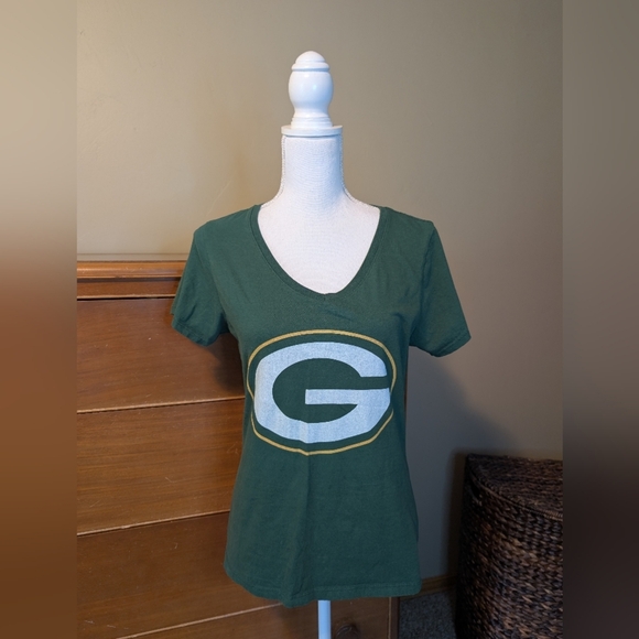 Fanatics GREEN BAY PACKERS vneck t-shirt short sleeve Donald Driver - Picture 3 of 11